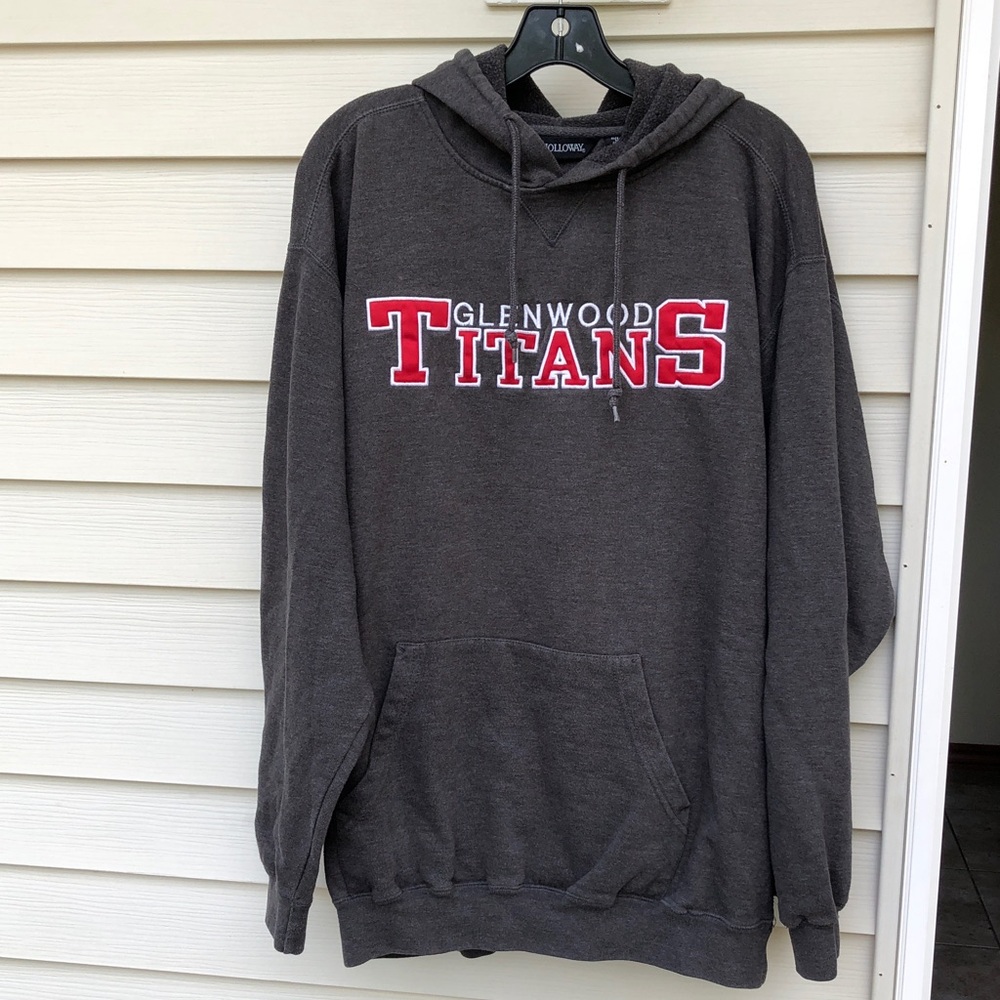 Men's Charcoal Pullover Hoodie